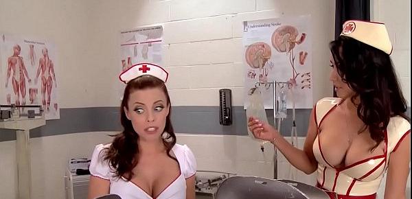  Lesbian nurse give anal examination